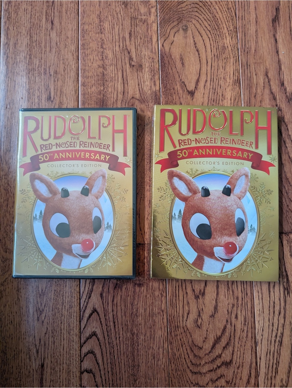 Rudolph the Red Nosed Reindeer 50th Anniversary Edition w/ Sleeve NIP